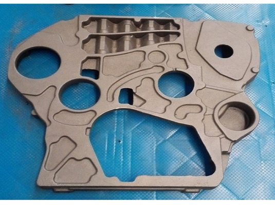 Tratamiento superficial exacto del chorreo con granalla de Grey Iron Castings Gear Box del tamaño