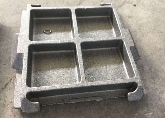 Baldosa de hierro fundido GG20 HT200 de alta calidad OEM para suelos resistentes a altas temperaturas