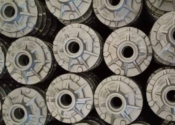 OEM Excavadoras de hierro fundido de alta calidad con ruedas de arena Partes del eje trasero para máquinas de ingeniería