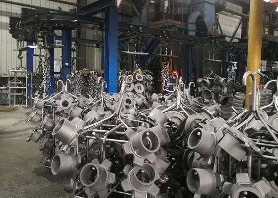 Servicio OEM disponible Partes de hierro fundido de alta calidad para excavadoras de ruedas