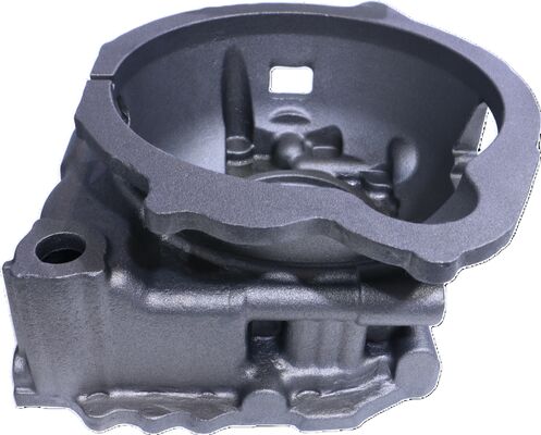 Carcasa de transmisión de hierro fundido de alta calidad OEM para carretilla elevadora