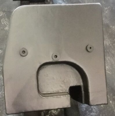 OEM de alta calidad de hierro fundido de arena contrapeso pequeño con superficie lisa para maquinaria industrial