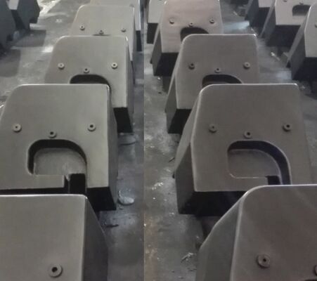 OEM de alta calidad de hierro fundido de arena contrapeso pequeño con superficie lisa para maquinaria industrial
