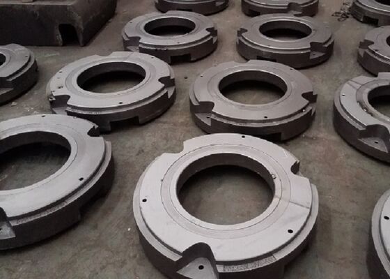 Peso del contador de ruedas de hierro fundido para maquinaria de ingeniería de alta calidad