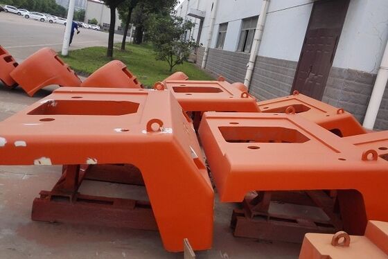 Contrapeso de camión de hierro fundido GG150 de alta calidad OEM para maquinaria de ingeniería