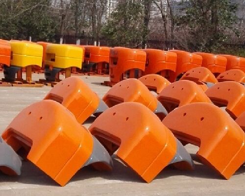 Contrapeso de camión de hierro fundido GG150 de alta calidad OEM para maquinaria de ingeniería