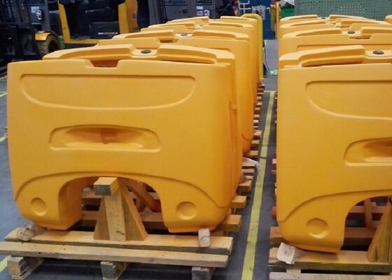 Servicio eléctrico del OEM de los pesos contrarios de los productos de la colada en cámara de vacío de la carretilla elevadora disponible