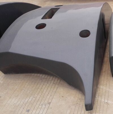 Productos de fundición al vacío de capacidad adecuada OEM Contrapesos para miniexcavadoras