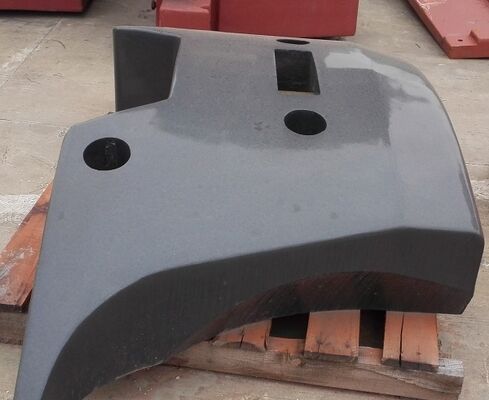 Productos de fundición al vacío de capacidad adecuada OEM Contrapesos para miniexcavadoras