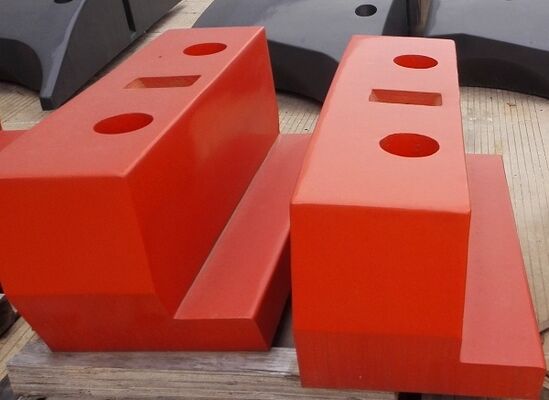 Contrapeso de fundición al vacío de material de hierro gris de alta calidad OEM para tractor