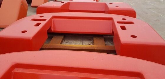 Contrapeso de fundición al vacío de material de hierro gris de alta calidad OEM para tractor