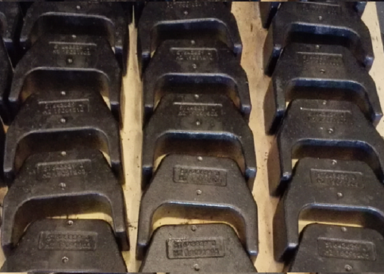 OEM Materiales de hierro gris GG20 HT200 resistentes a altas temperaturas