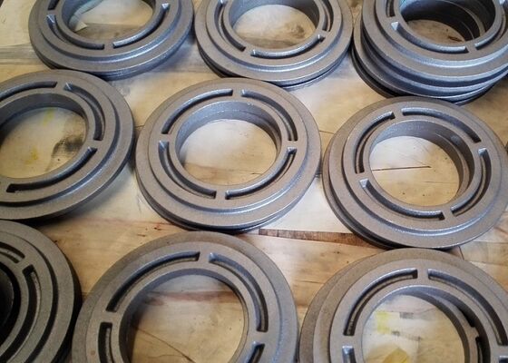 Baldosa de suelo de hierro fundido gris GG20 HT200 de alta calidad OEM Disa Products