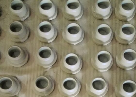 Baldosa de hierro fundido GG20 HT200 de alta calidad OEM para suelos resistentes a altas temperaturas