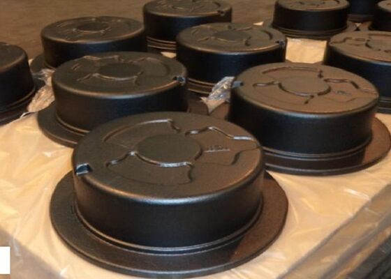 Servicio OEM disponible Partes de hierro fundido de alta calidad para excavadoras de ruedas