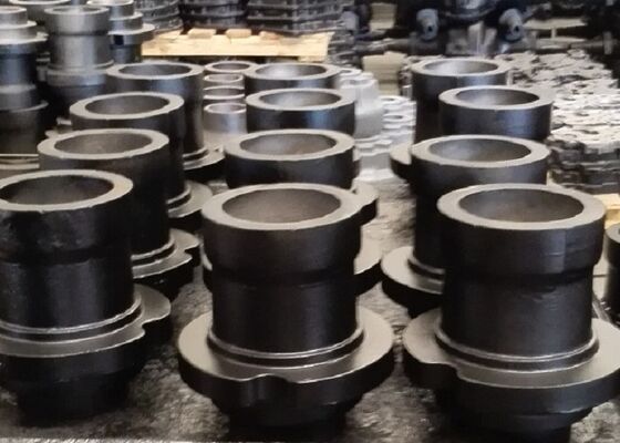 Servicio OEM disponible Partes de hierro fundido de alta calidad para excavadoras de ruedas