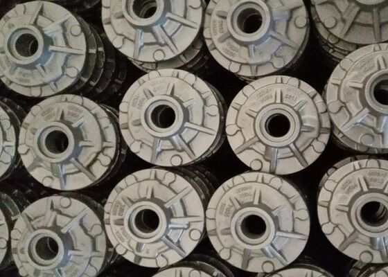 Excavadoras con ruedas de alta calidad de hierro fundido para arena DISA Servicio OEM