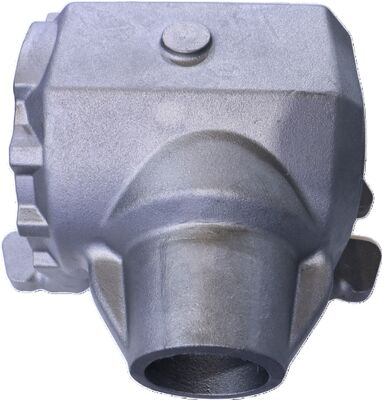 OEM de alta calidad hierro fundido de arena con exactitud de las dimensiones de la cabeza del motor piezas de fundición con pintura de acabado