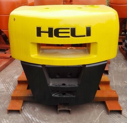 El OEM mantiene el material eléctrico del contrapeso FC150 GG15 HT150 de la carretilla elevadora