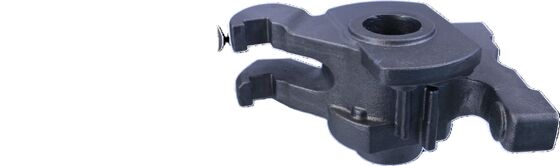 OEM Eje de hierro fundido de arena de alta calidad ADI 1050-3 Productos con alta resistencia y dureza