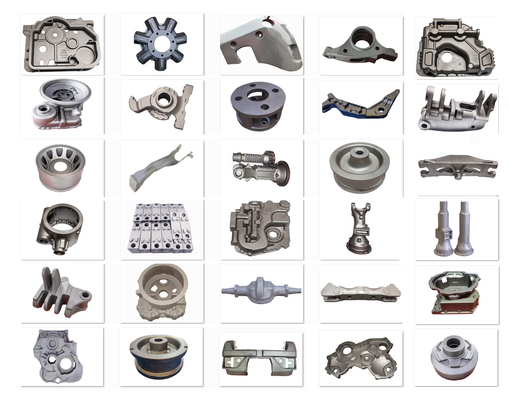 Componentes de baldosa de hierro fundido GG20 HT200 de alta calidad OEM para la industria