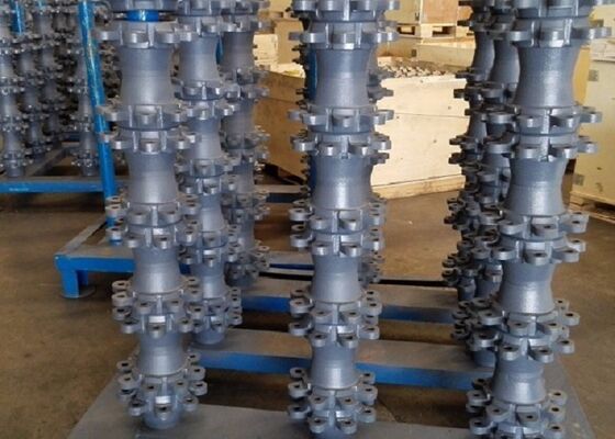 OEM Componentes de hierro fundido de alta calidad para excavadora con eje trasero de explosión FCD450 GGG45