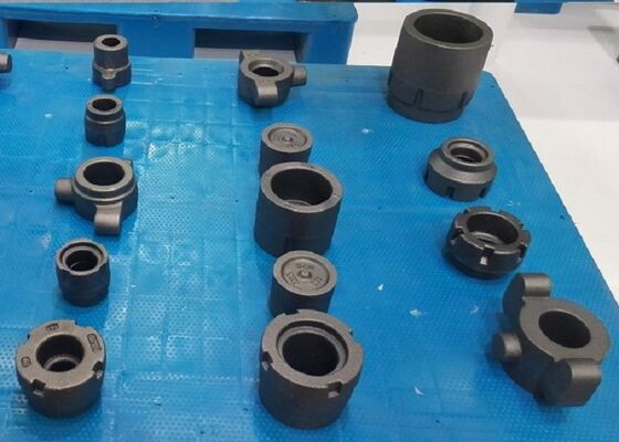 Cubierta de rodamiento de fundición de hierro dúctil QT450-12 de alta calidad OEM para carretilla elevadora