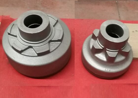 Buje de rueda de hierro fundido de alta calidad OEM GG20 HT200 para carretillas elevadoras y maquinaria industrial