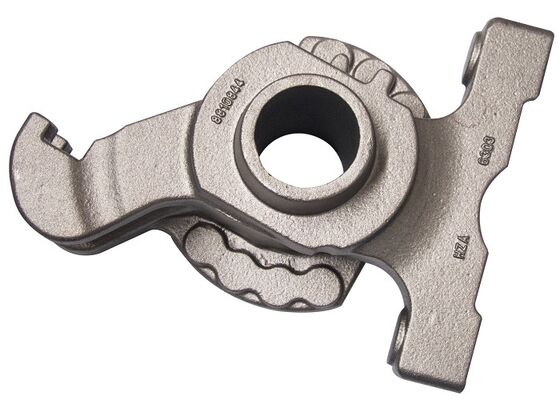 Color negro OEM de alta calidad piezas de hierro fundido de arena para equipos especiales cargador de ruedas 32kg peso