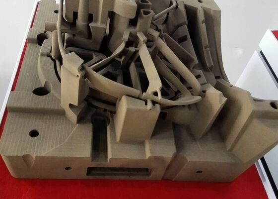 Piezas de fundición de arena de alta calidad disponibles OEM, piezas de impresión 3D para carretillas elevadoras