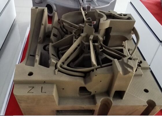 Piezas de fundición de arena de alta calidad disponibles OEM, piezas de impresión 3D para carretillas elevadoras