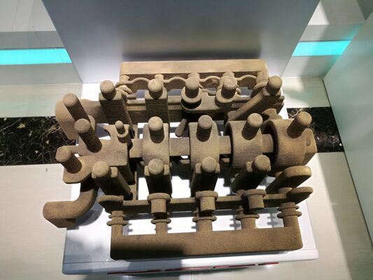 Piezas de fundición de arena de alta calidad disponibles OEM, piezas de impresión 3D para carretillas elevadoras