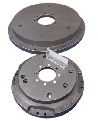 OEM de alta calidad 32 kg de arena rueda de hierro fundido con pequeña cantidad aceptable superficie lisa
