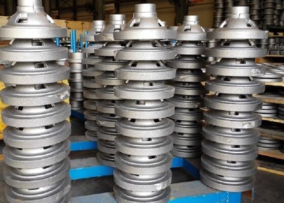 Piezas metálicas pequeñas de hierro fundido de alta calidad OEM FC250 GG25 HT250 para orugas de montacargas