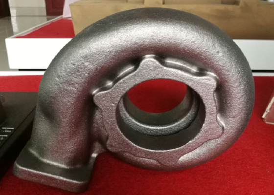 Piezas de hierro fundido OEM, Fundiciones de arena, Cuerpo de bomba para automóviles, Maquinaria agrícola