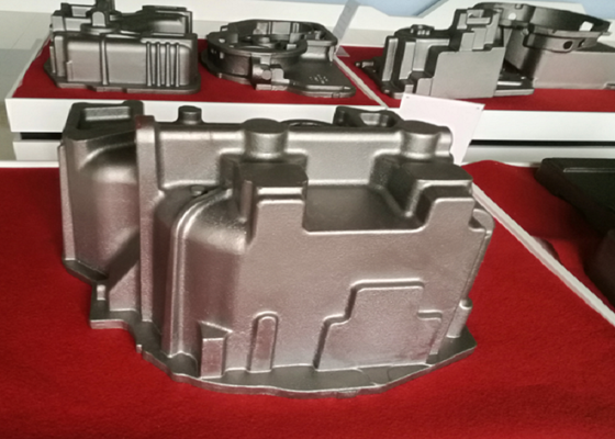 El camión del bastidor del hierro parte la vivienda de la transmisión con GG 250 del material del hierro gris