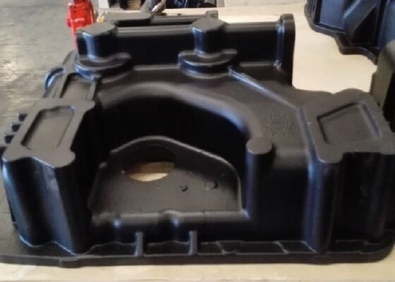 El camión del bastidor de arena parte la caja de la transmisión con GG 250 del material del hierro gris