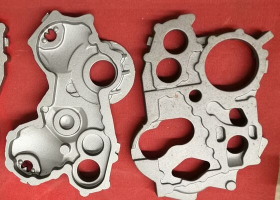 El camión del bastidor de arena parte la cubierta del caso con GG 250 del material del hierro gris