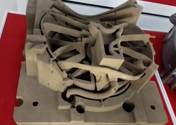 Bastidor de arena verde 3D que imprime al OEM de las piezas disponible para la maquinaria agrícola