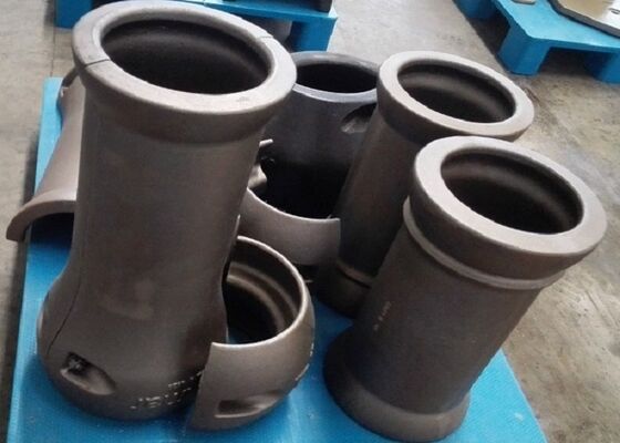 Piezas de fundición de hierro de nudillo de pestillo redondo de alta calidad OEM FDC400 GGG40 QT400-18 Material
