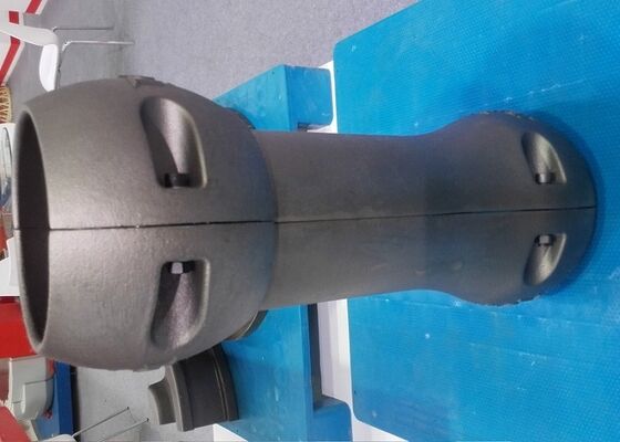 Piezas de fundición de hierro de nudillo de pestillo redondo de alta calidad OEM FDC400 GGG40 QT400-18 Material