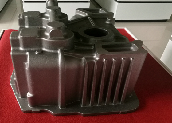 Caja de transferencia de hierro de fundición de arena de alta calidad OEM para equipos de tránsito ferroviario