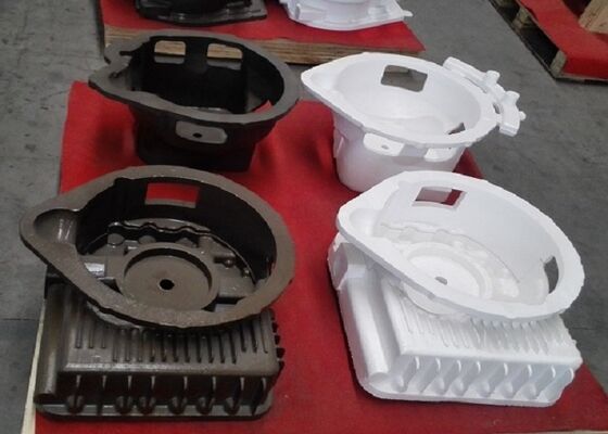 servicio del OEM de la válvula del arrabio de la arena 36kg disponible con la superficie lisa