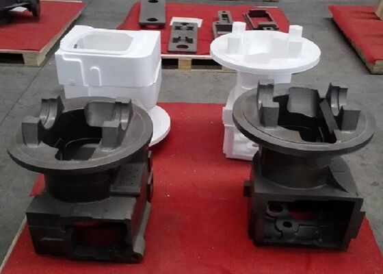 servicio del OEM de la válvula del arrabio de la arena 36kg disponible con la superficie lisa