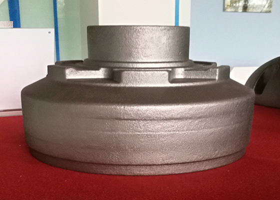 Piezas de cubo y rueda de hierro de fundición de resina de alta calidad OEM para maquinaria industrial de grúas