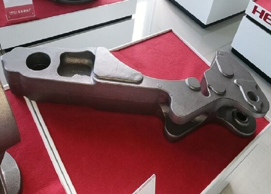 Componentes personalizados de alta calidad de hierro fundido en arena para maquinaria industrial con servicio OEM
