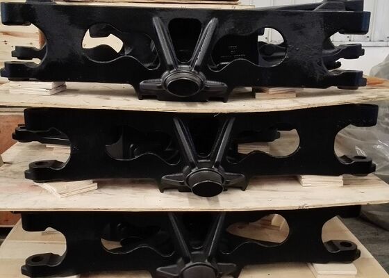 La precisión disponible del servicio del OEM trabajó a máquina las piezas, árbol de la dirección del camión 63kg