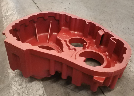 49kg que echa las pequeñas piezas, caja del embrague del camión con la superficie lisa