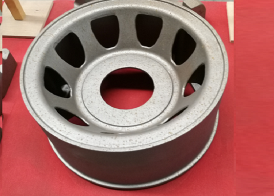Piezas de hierro fundido OEM verde fundición de espuma perdida carcasa de rueda para maquinaria agrícola