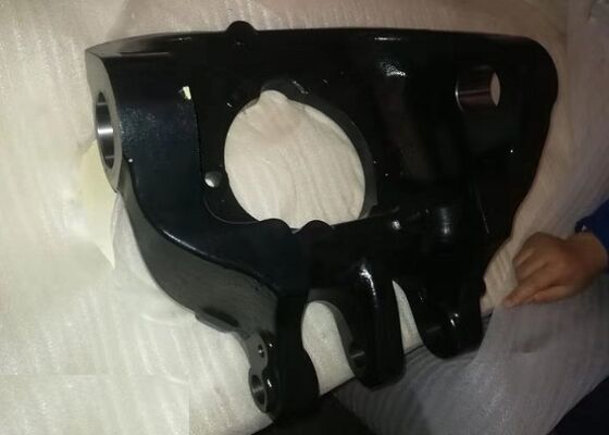 Producción de piezas de hierro de fundición de arena OEM Conector GGG45 Plataforma de trabajo aéreo para maquinaria industrial